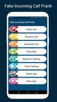 Fake Incoming Call capture d'écran 1