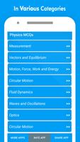 Physics MCQs स्क्रीनशॉट 1