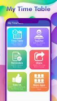 My TimeTable-poster