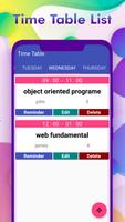 My TimeTable 스크린샷 2