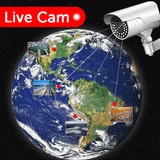 Live Earth Cam Online -World Webcam Online Cameras icône