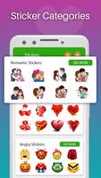 Beautiful stickers : love Emoji Stickers 2019 capture d'écran 3