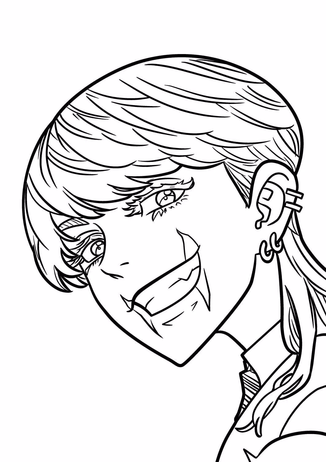 Drawing Minato  Desenhos de anime, Desenho de anime, Desenho de rosto