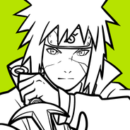 TUTORIAL COMO DESENHAR o MINATO HOKAGE passo a passo 