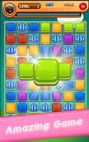 Cube Jelly Crush Bomb Affiche