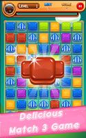 Cube Jelly Crush Bomb 截图 1