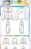 jacket design โปสเตอร์