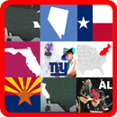 Guess The USA States Quiz APK