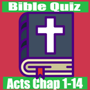 Bible Quiz On Acts Chap 1-14 APK