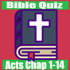 Icona Bible Quiz On Acts Chap 1-14