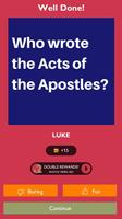 Bible Quiz On Acts Chap 1-14 скриншот 1