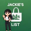 آیکون‌ Jackie's List