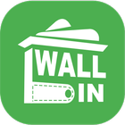 Wall In - Pinjaman dana tunai ikon