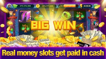 1 Schermata Jackpot Slots: Real Cash Games