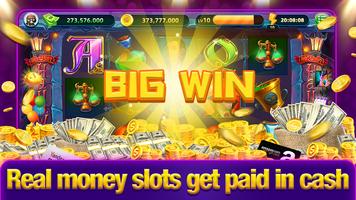 Jackpot Slots: Real Cash Games скриншот 1