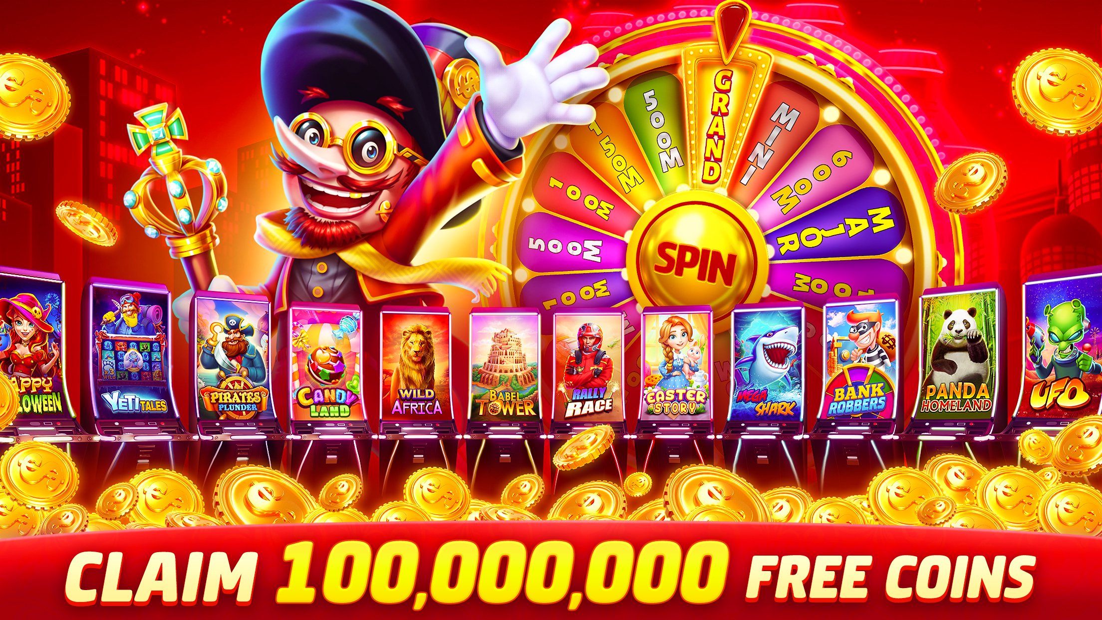 ดาวน์โหลด Jackpot Winner - Slots Casino APK สำหรับ Android
