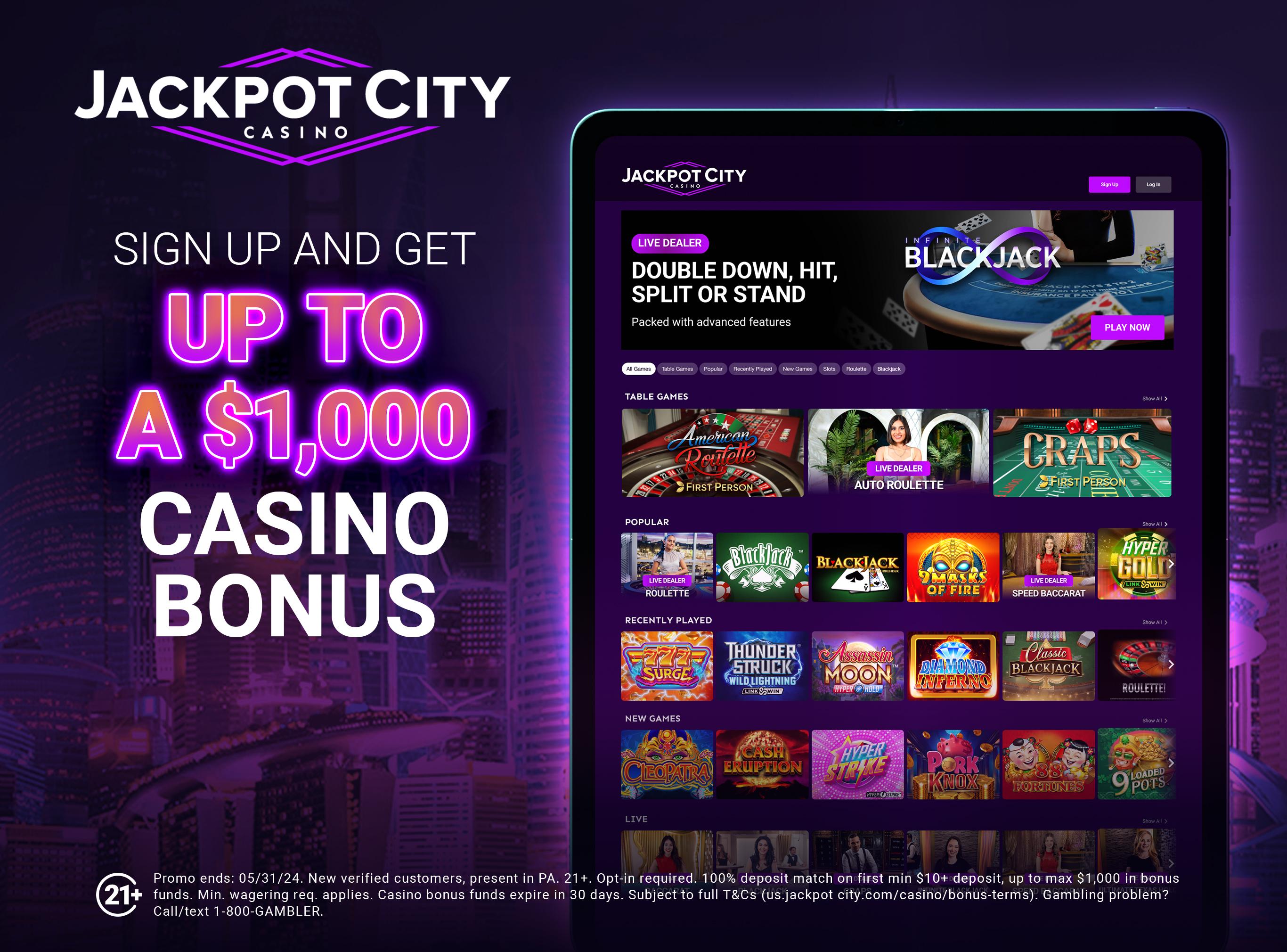 Jackpot city casino