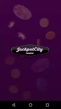 Плакат казино Jackpotcity