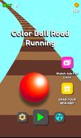 Color Ball Road Running Affiche