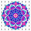Art Mandala Pixel By Number-APK