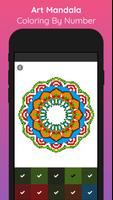 Art Mandala Pixel By Number اسکرین شاٹ 2