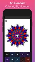 Art Mandala Pixel By Number capture d'écran 3