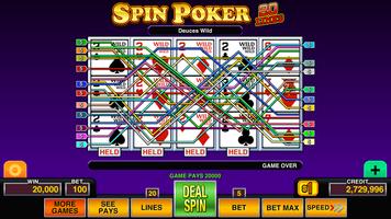 Spin Poker screenshot 1