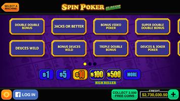 Spin Poker اسکرین شاٹ 2