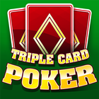 Triple Card icono