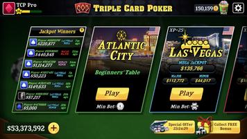 Triple Card imagem de tela 1