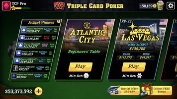 Triple Card اسکرین شاٹ 1