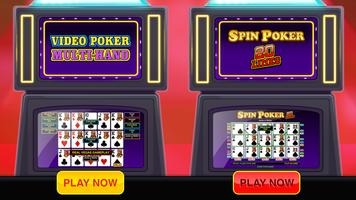 Video Poker الملصق