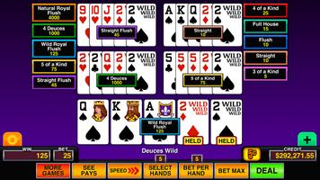 Video Poker ảnh chụp màn hình 1