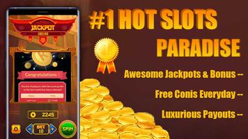 Casino Slots Games-Vegas Slot Cartaz