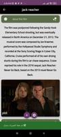 Jack reacher - info Cartaz
