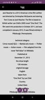 Jack reacher - info imagem de tela 1