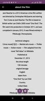 Jack reacher - info imagem de tela 2