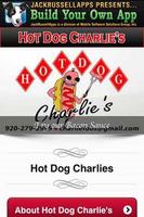 Poster Hot Dog Charlies