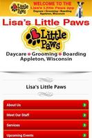 Lisa's Little Paws Affiche