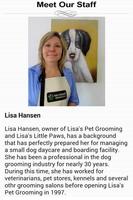 برنامه‌نما Lisa's Little Paws عکس از صفحه