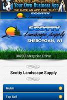 Scotty Landscape Supply Plakat