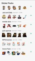 Jack Skellington Stickers 2022 captura de pantalla 2