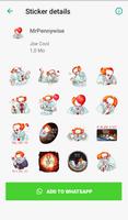 Jack Skellington Stickers 2022 captura de pantalla 3