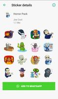 Jack Skellington Stickers 2022 Poster