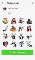 Jack Skellington Stickers 2022 captura de pantalla 1