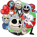 Animated Halloween Stickers icon