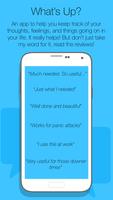 What's Up? - Mental Health App โปสเตอร์