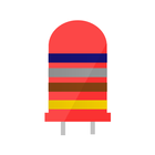 LED Resistor Calculator icon