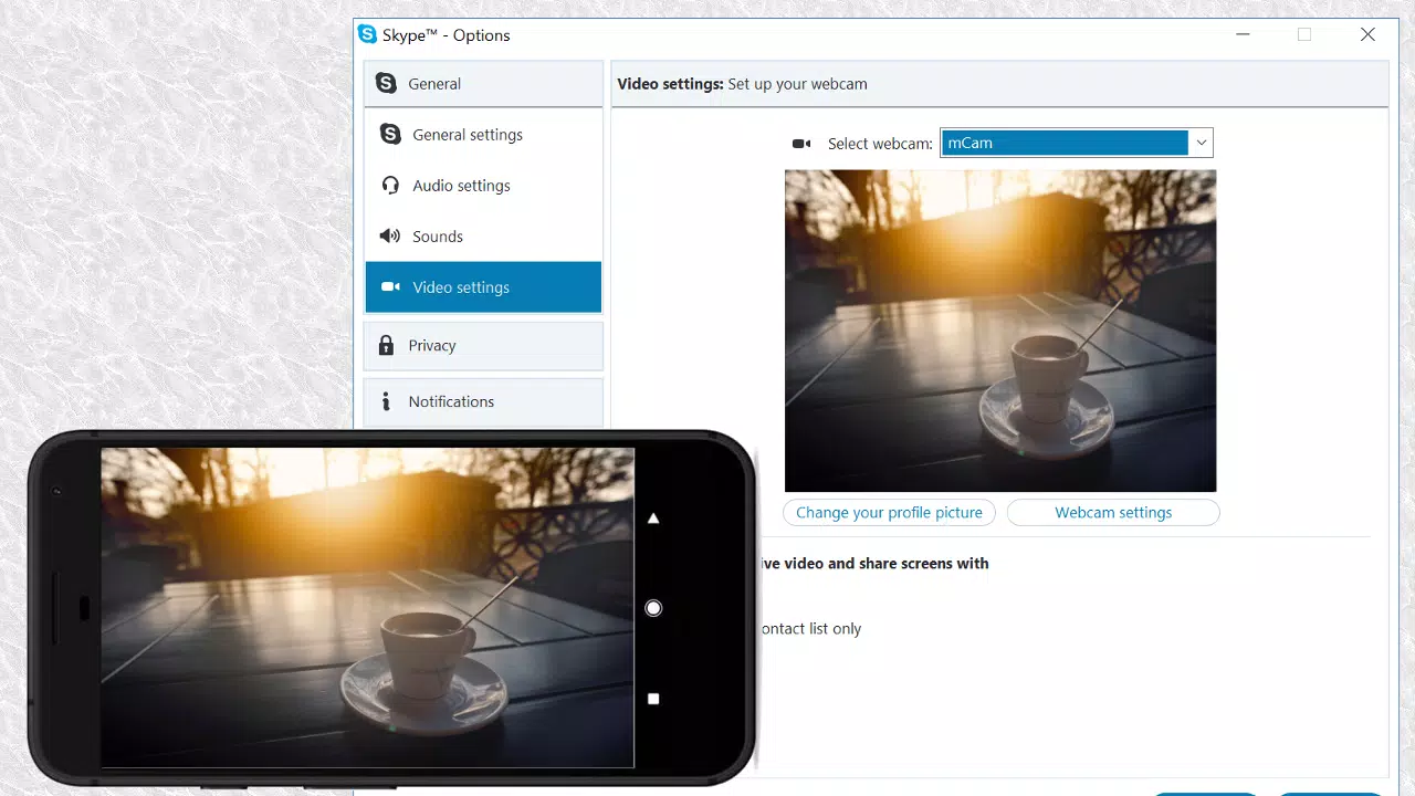 Iriun 4K Webcam for PC and Mac for Android - APK Download