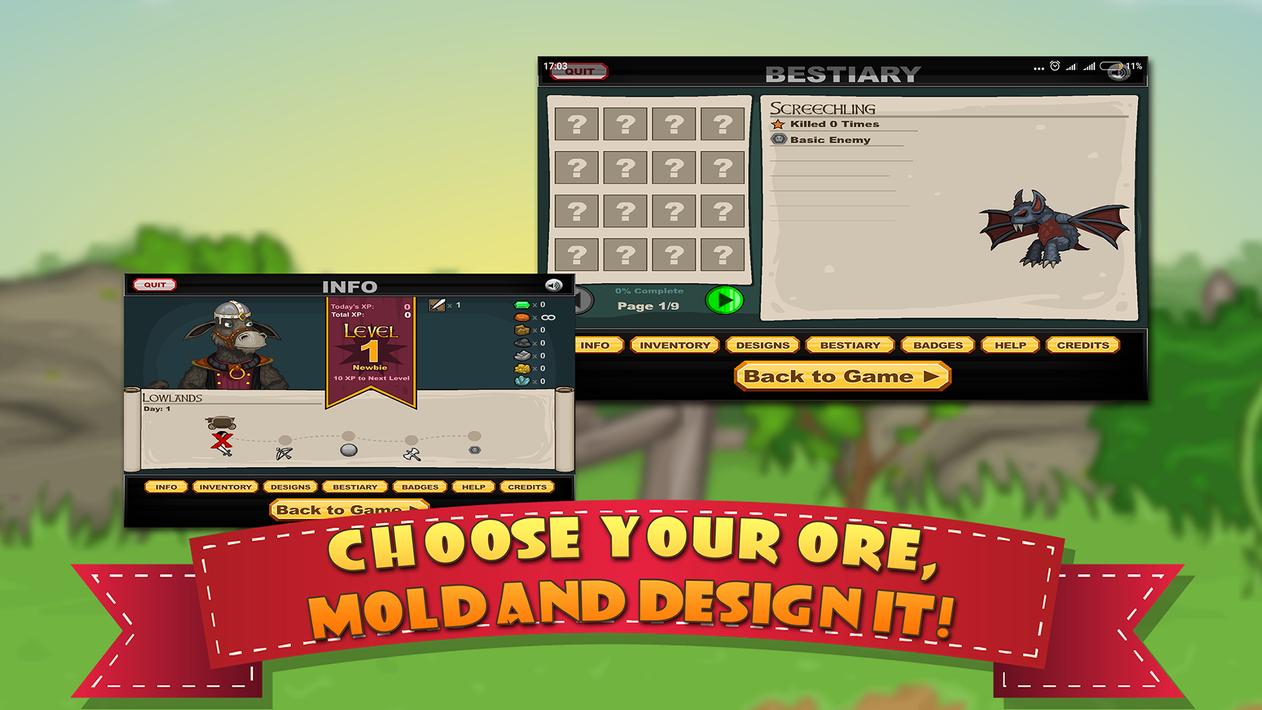 BlackSmith Adventure Fun Blacksmith Craft Game APK for Android Download